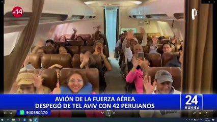 Ministro de Defensa: "Este domingo estará llegando el vuelo humanitario en horas de la mañana"