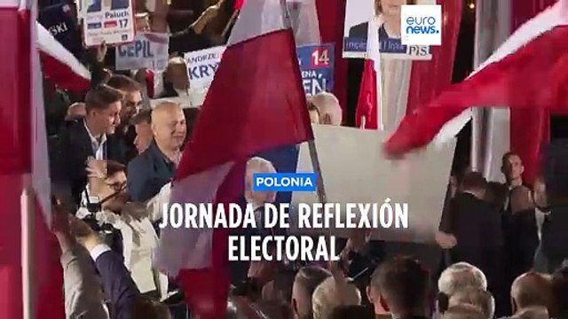 Jornada de reflexión antes de las elecciones parlamentarias en Polonia