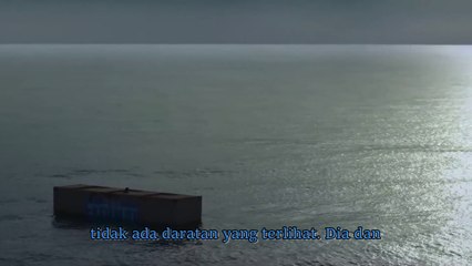 Heavy Storm Traps a Pregnant Girl For 26 Days in a Container In the Middle of The Ocean
