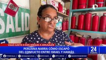 Guerra en Israel: peruana regresa al país con sus propios medios y ahora enfrenta deuda