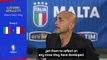 Italy coach Spalletti tells players of the 'beauty' of representing their country amid betting scandal claims