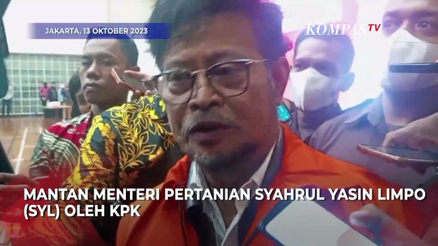 Reaksi Anies Saat Ditanya soal Penahanan Syahrul Yasin Limpo