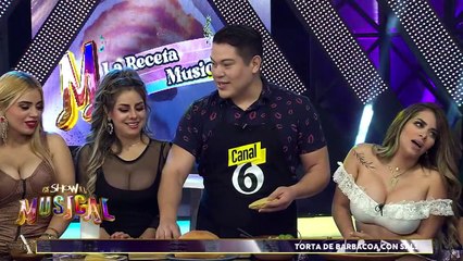 Laura y Víctor se prenden en la torta del amor