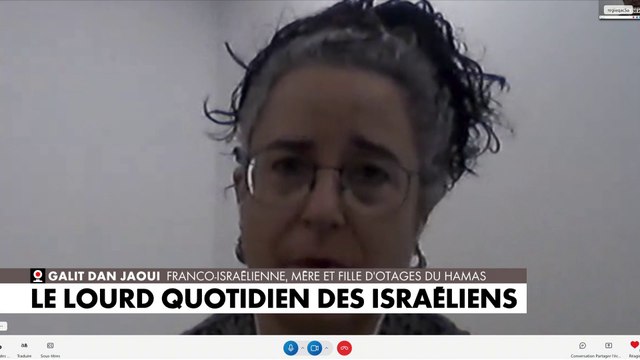 Le calvaire d'une ressortissante israélienne qui a perdu cinq membres de sa famille pris en otage par le Hamas