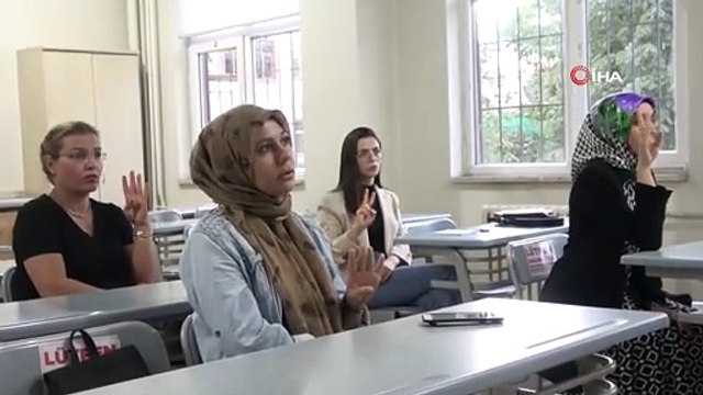 Bingöl'de 6 yılda bin 250 kursiyer işaret dilini öğrendi