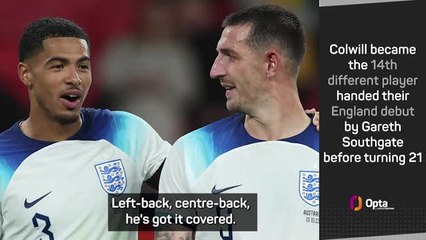 Levi Colwill can expect to get more England caps - Lewis Dunk