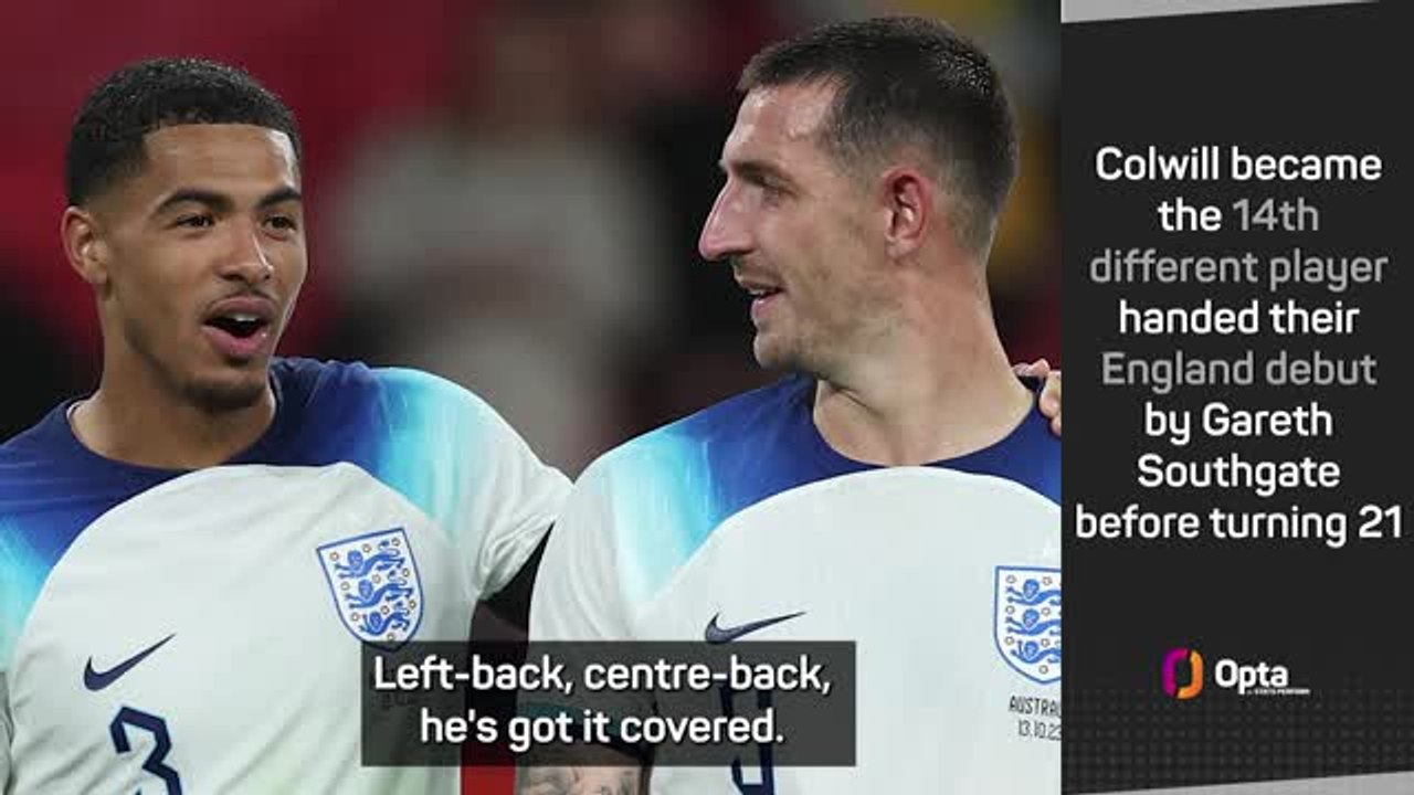 Levi Colwill can expect to get more England caps - Lewis Dunk