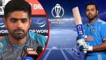 CWC 2023 Ind vs Pak అతనే మా చాంపియన్ Babar Azam Comments On Teamindia | Telugu Oneindia