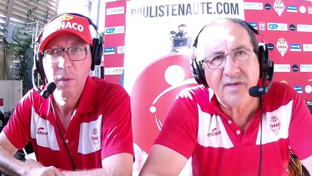 Tir de précision WebTV Monaco : Championnat d'Europe de pétanque Espoirs 2023