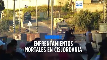 Israel - Hamás | Mortíferas protestas en la Cisjornadia ocupada en este viernes de la ira