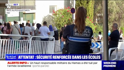 Tải video: Attaque à Arras: le renforcement des mesures de sécurité dans les établissements scolaires bienvenu pour les élèves, les parents et les enseignants