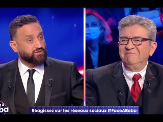 Face à Baba : le gros coup de pouce de Jean-Mélenchon pour Cyril Hanouna