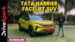 Tata Harrier Facelift SUV Review | Exterior | Interior | Features | Promeet Ghosh