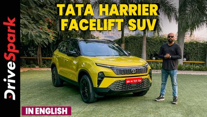 Download Video: Tata Harrier Facelift SUV Review | Exterior | Interior | Features | Promeet Ghosh