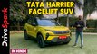 Tata Harrier Facelift SUV HINDI Review | Exterior | Interior | Features | Promeet Ghosh