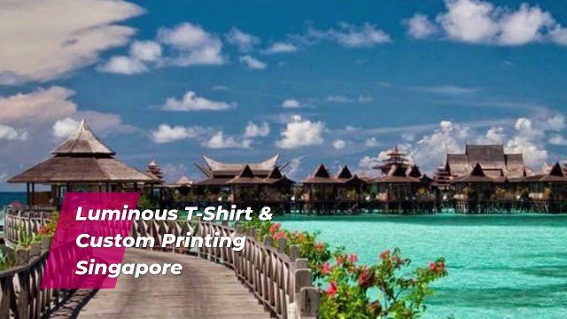 T-Shirt Printing Services in Singapore _ Luminous Printing No.1 T Shirt Printing Company Singapore