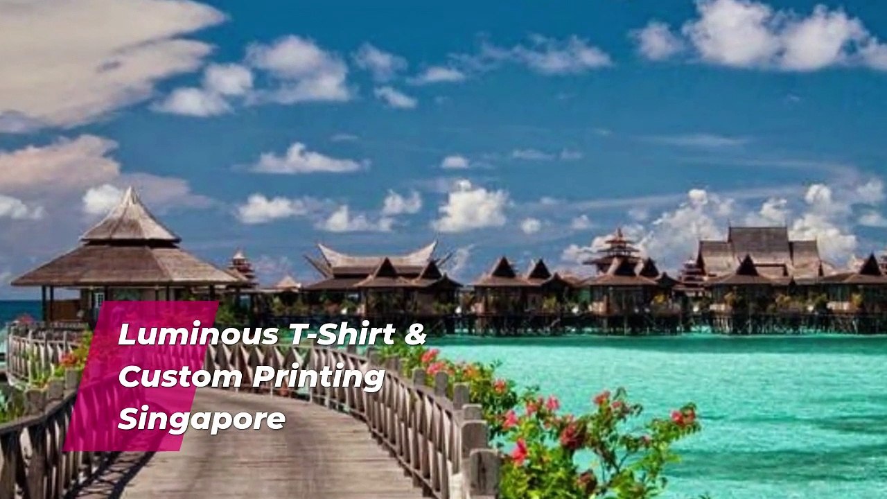 T-Shirt Printing Services in Singapore _ Luminous Printing No.1 T Shirt Printing Company Singapore