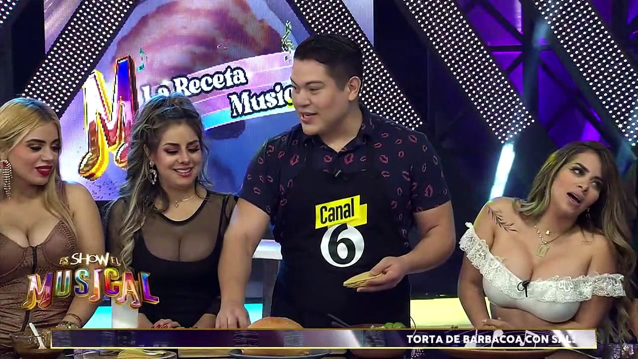 Laura y Víctor se prenden en la torta del amor