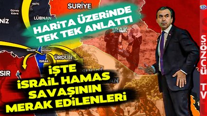Naim Babüroğlu Haritanın Başına Geçti! İsrail Hamas Savaşı'nda Merak Edilen Her Şeyi Anlattı