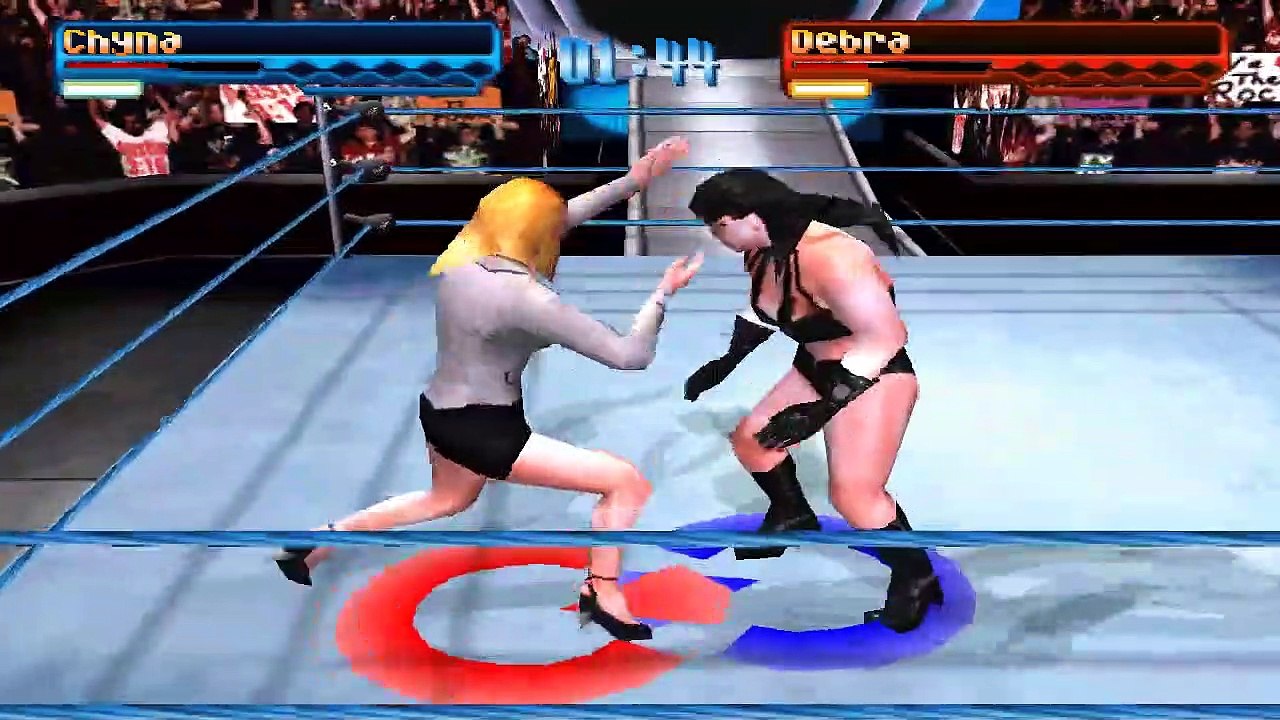 Chyna vs Debra Single