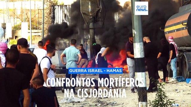 16 mortos em confrontos entre palestinianos e soldados israelitas na Cisjordânia