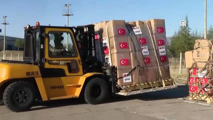 Türkiye'den Gazze'ye üçüncü uçak