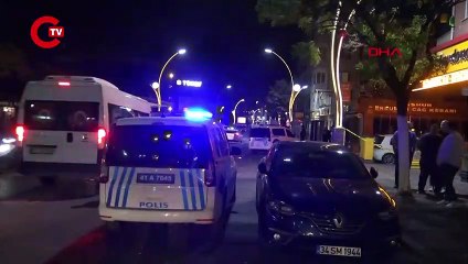 Cadde ortasında silahlı çatışma: 2 kişi yaralandı!