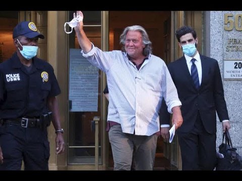 Steve Bannon Sidekick Guo Wengui Denied Bail in U S Fraud Case