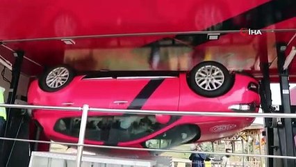 Van'da 'Mobil Trafik Eğitim Tırı'nda öğrencilere eğitim verildi