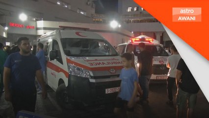 Hospital terus sesak dengan mangsa serangan Zionis