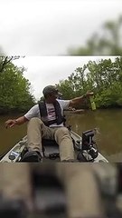 Dude, it's NEVER a stick or a crawfish!