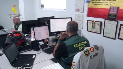 Operación “Helpboy” de la Guardia Civil en Sevilla