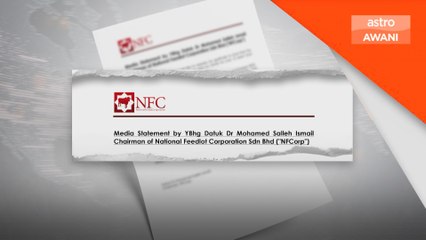 NFCorp: 12 tahun difitnah, akhirnya kebenaran ditegakkan - Mohamad Salleh