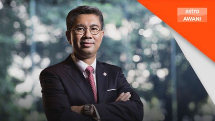 BAM umum Tengku Zafrul sebagai Presiden baharu