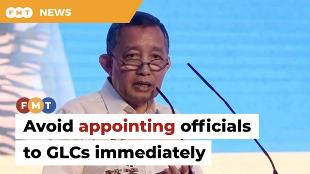 Don’t appoint retiring judges, civil servants to GLCs immediately, says lawyer