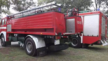 Przekazanie samochodu z JRG w Złotowie do OSP Augustowo - Głubczyn