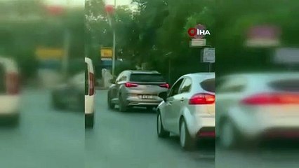 Bursa'da gören şaşkına döndü