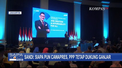 Sandiaga Sebut akan Tetap Dukung Ganjar di Pilpres 2024, Meski Tak Jadi Bacawapresnya!