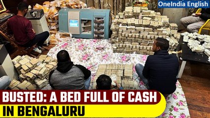 Bengaluru: IT officials recover ₹42 crore from contractor's home; any political link? |Oneindia News