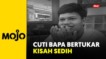 Bapa terpaksa batal cuti tahunan urus jenazah anak