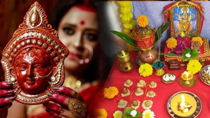 Télécharger la video: Shardiya Navratri 2023 Puja Samagri: शारदीय नवरात्रि 2023 पूजा सामग्री | Boldsky