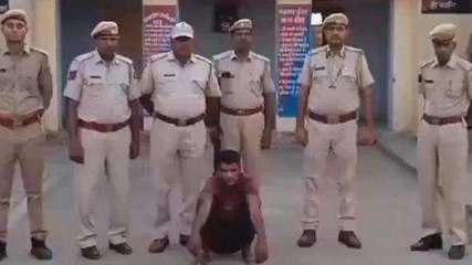 बयाना: पिता की हत्‍या के आरोपी पुत्र को कोर्ट में किया पेश, जानें क्‍या मिली सजा