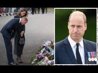 Prince William tells mourners he hoped Queen ‘might get a bit more’