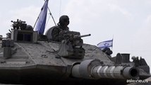 I tank israeliani mobilitati vicino al confine con Gaza
