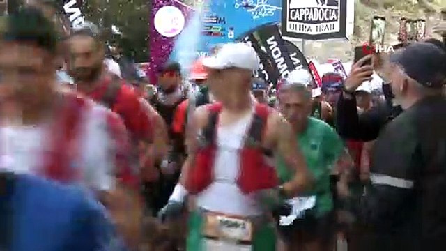 Kapadokya'da Salomon Cappadocia Ultra-Trail Heyecanı