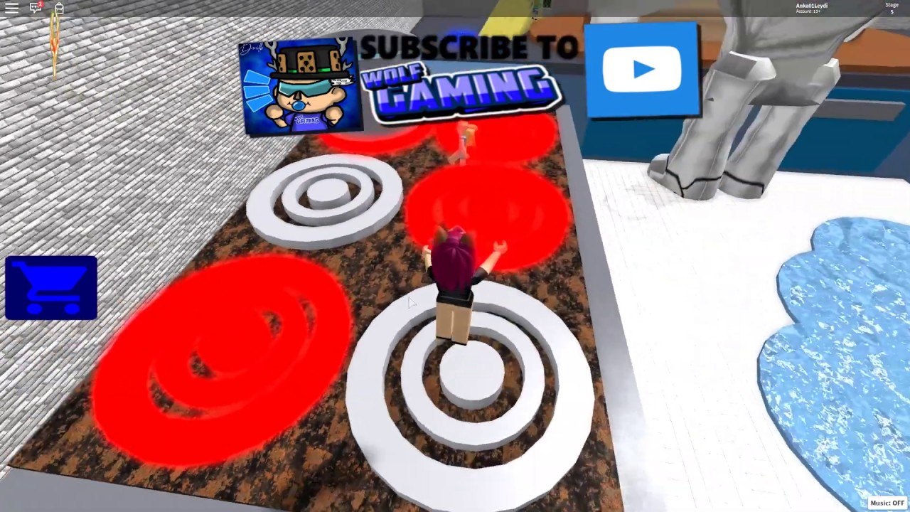 Manyak Pizzacının Korkutucu Marketinden Kaçış | Aynı Anda İki Oyun | Roblox | Han Kanal