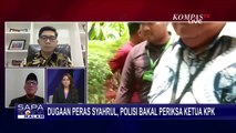 Kapan Polisi Bakal Periksa Ketua KPK di Kasus Dugaan Pemerasan Syahrul Yasin Limpo?