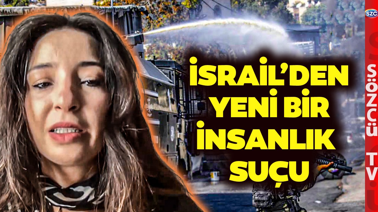 Kudüs Ne Durumda? Asker Lağım Suyu mu Kullandı? Gazete Oksijen Muhabiri Sıcak Bölgeden Aktardı