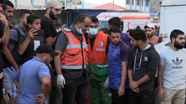 Israel anuncia a la población de Gaza dos corredores de salida hacia el sur de 09.00 a 17.00