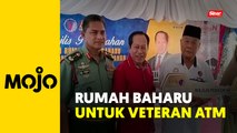 99 rumah dibina untuk veteran ATM - Ahmad Maslan